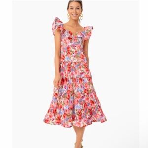 Tuckernuck Rita Floral Dress